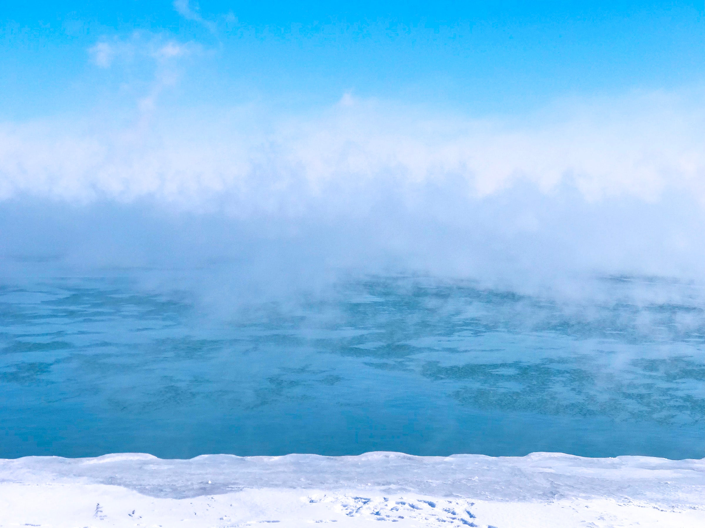 Frosty Lake