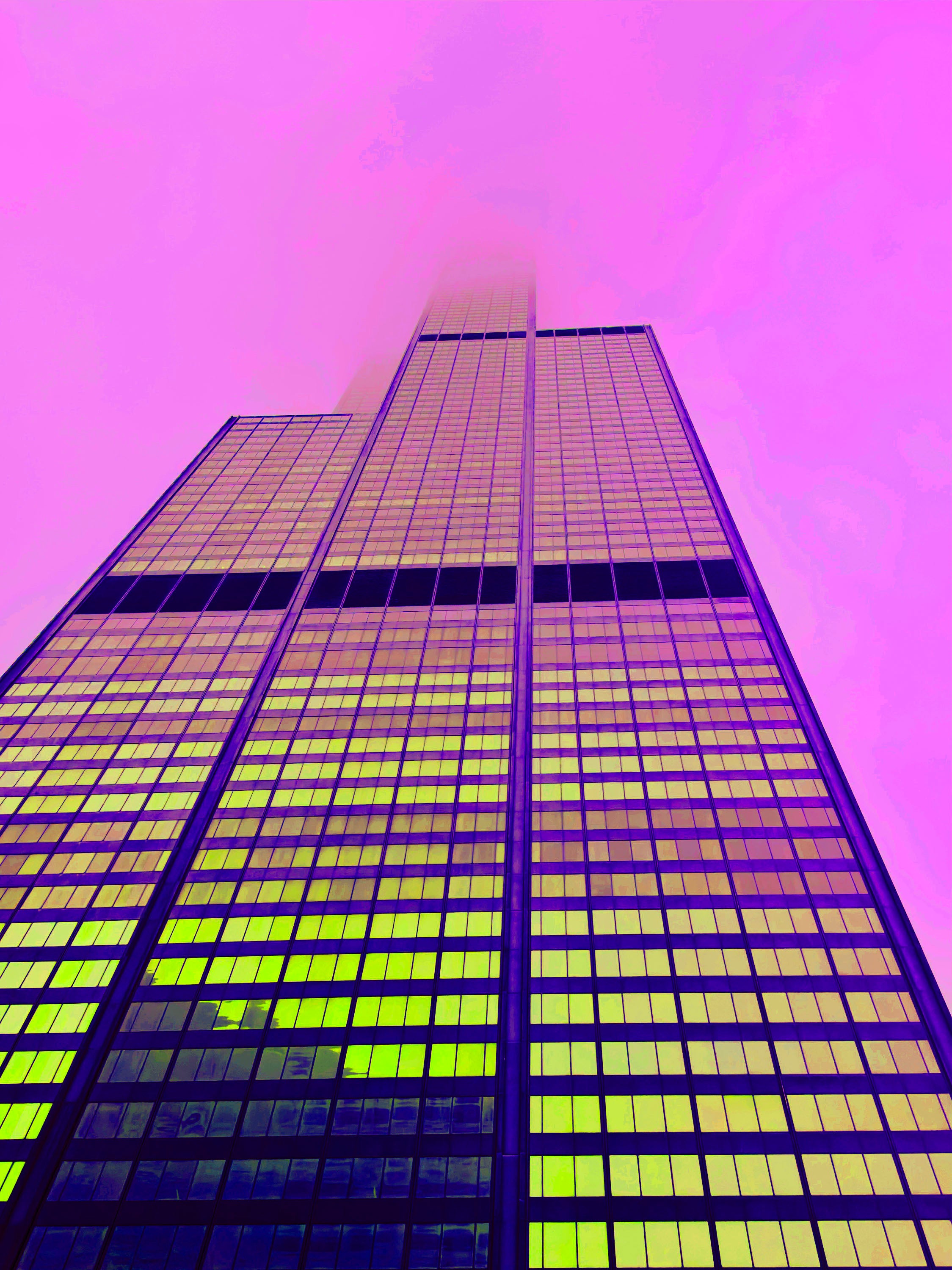 Purple Reign Tower
